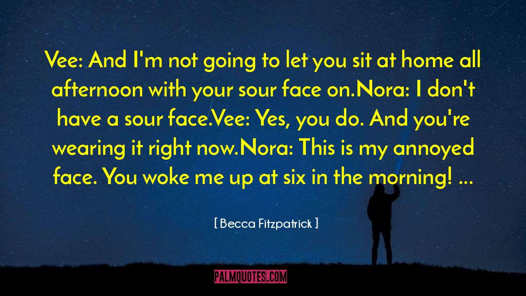 Becca Fitzpatrick quotes by Becca Fitzpatrick