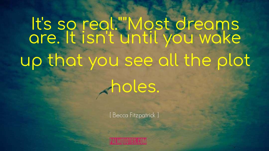 Becca Fitzpatrick quotes by Becca Fitzpatrick