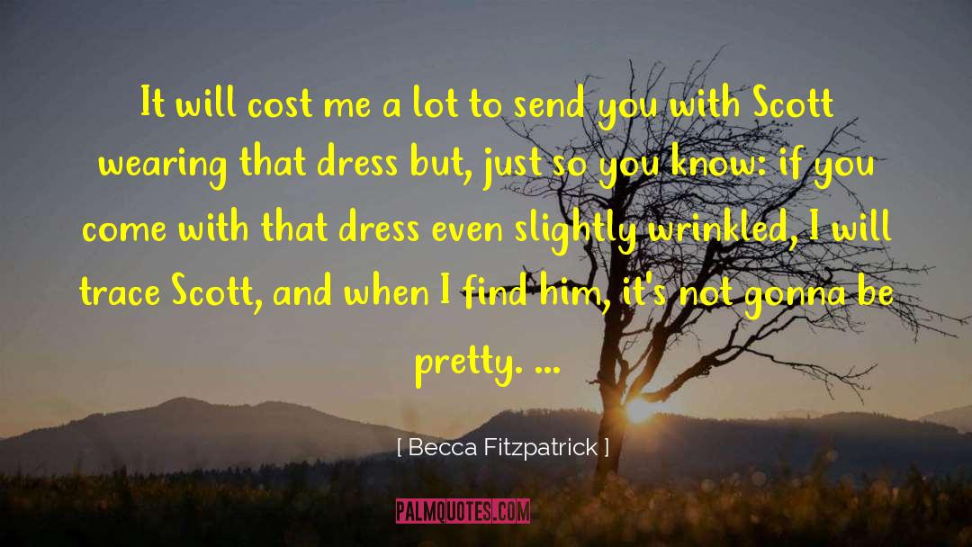 Becca Hatcher quotes by Becca Fitzpatrick