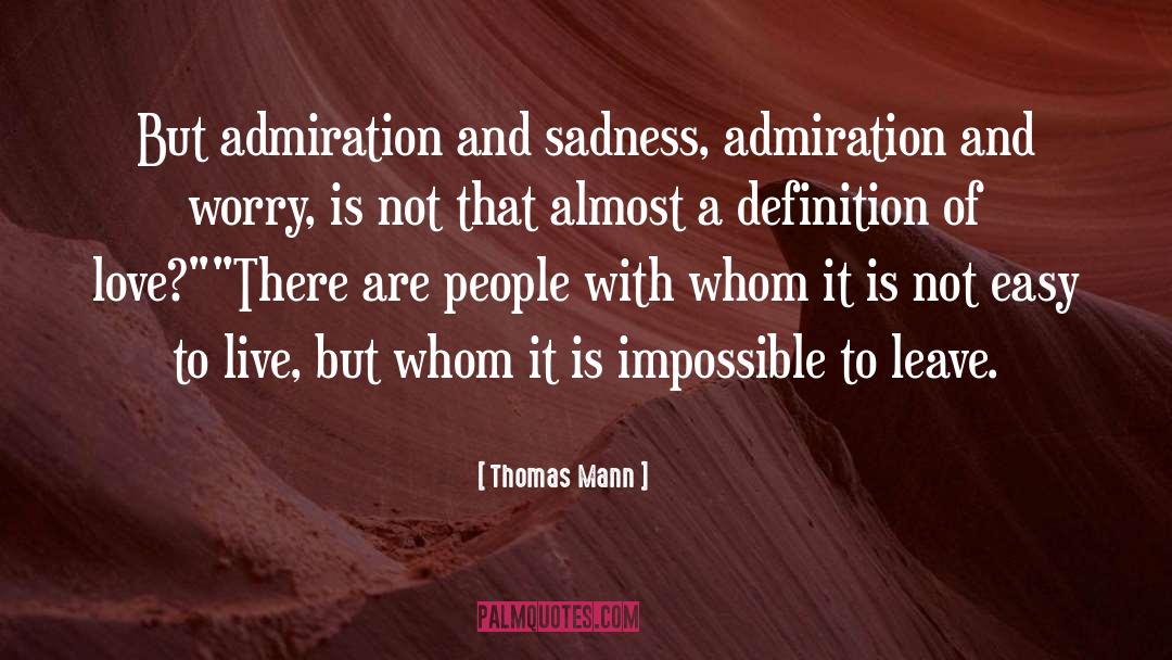 Becca Mann quotes by Thomas Mann