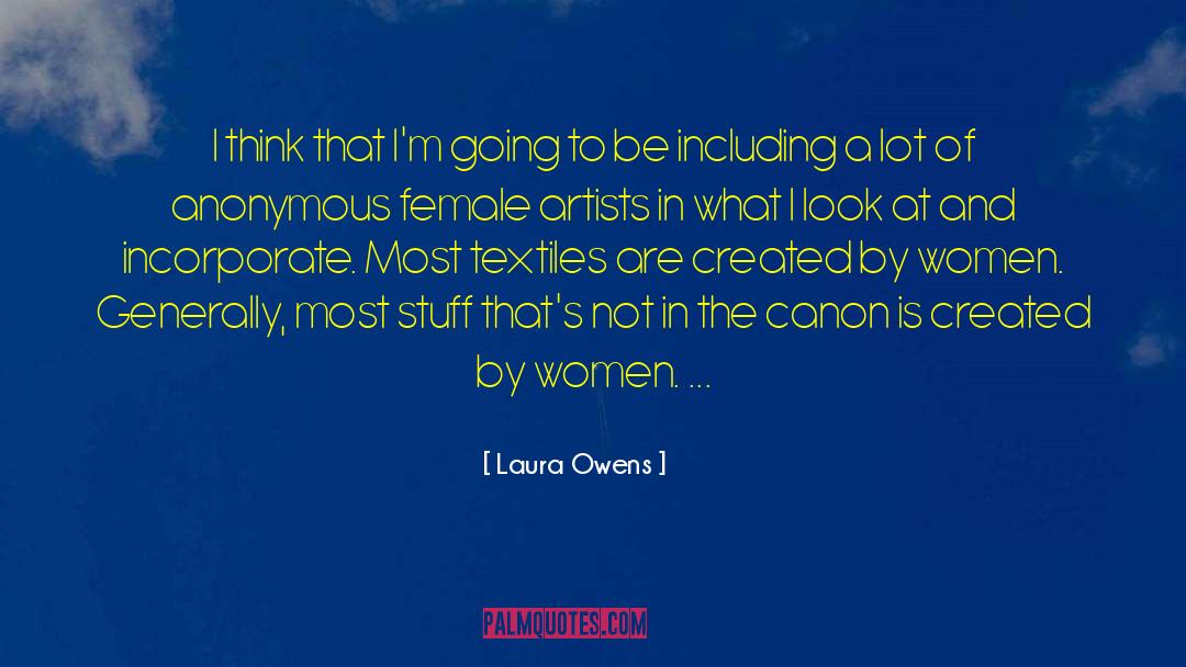 Becca Owens quotes by Laura Owens