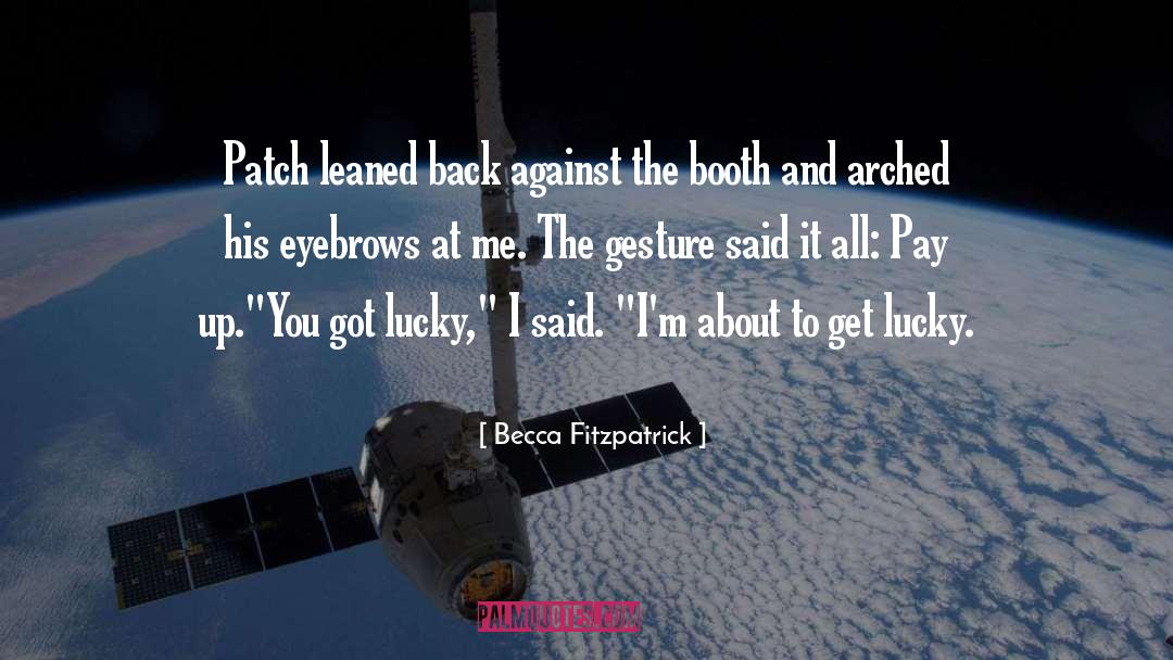 Becca quotes by Becca Fitzpatrick