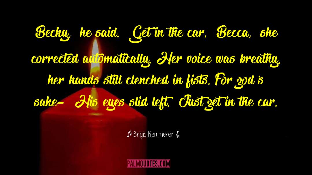 Becca Ritchie quotes by Brigid Kemmerer