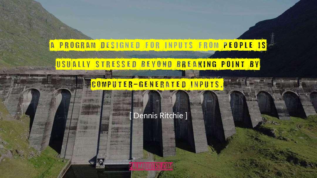 Becca Ritchie quotes by Dennis Ritchie