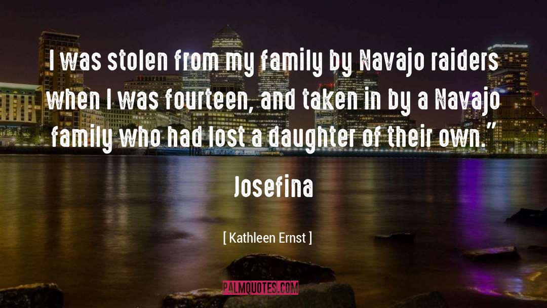 Becenti Navajo quotes by Kathleen Ernst
