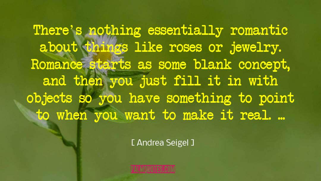 Bechtold Jewelry quotes by Andrea Seigel
