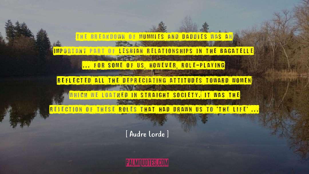 Becker Labelling Theory quotes by Audre Lorde
