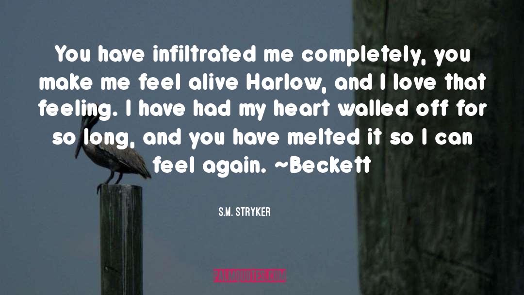 Beckett Taylor quotes by S.M. Stryker