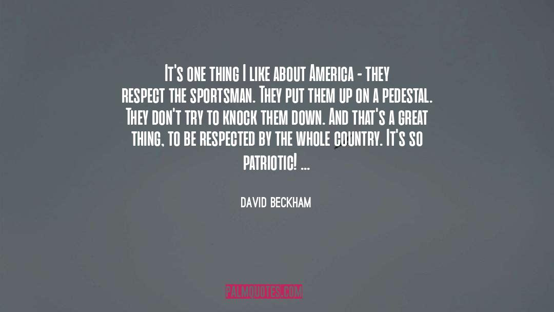 Beckham quotes by David Beckham