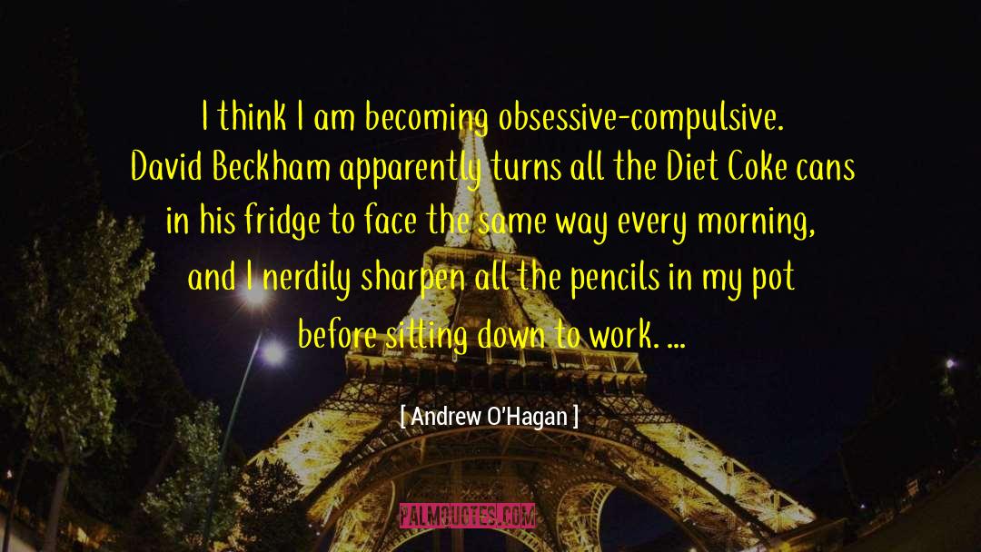 Beckham quotes by Andrew O'Hagan