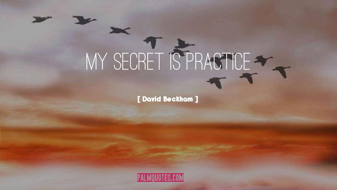 Beckham quotes by David Beckham