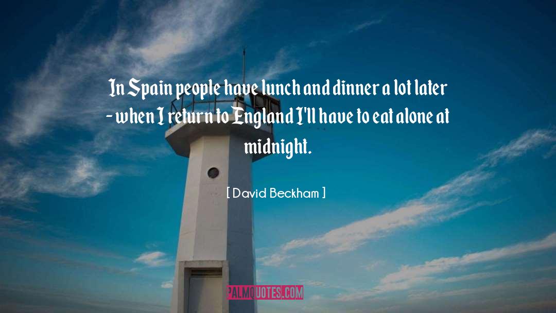 Beckham quotes by David Beckham