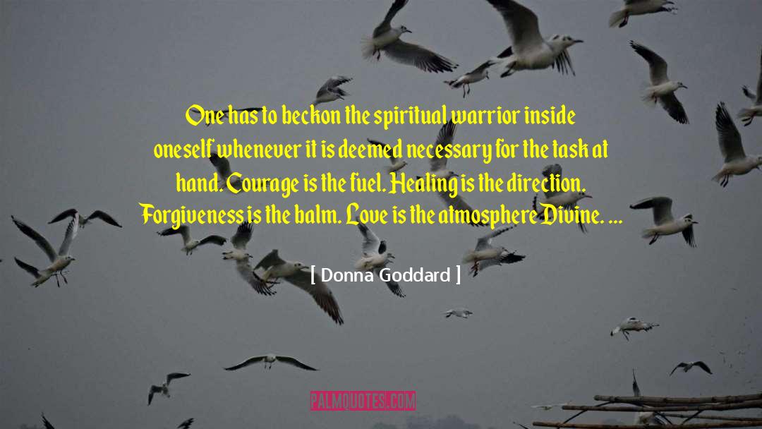 Beckon quotes by Donna Goddard