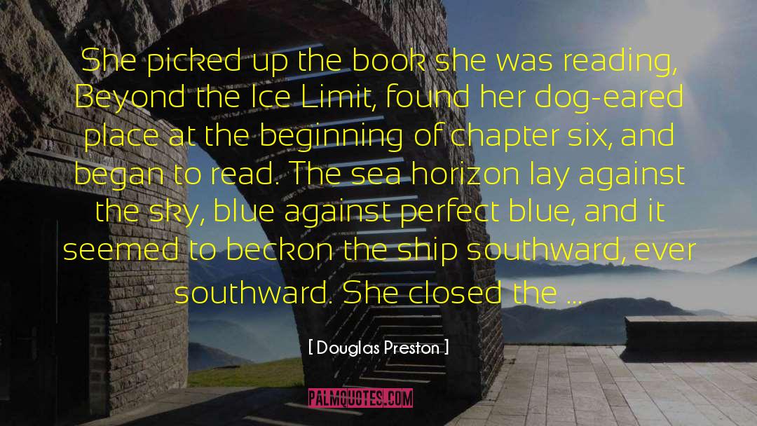 Beckon quotes by Douglas Preston