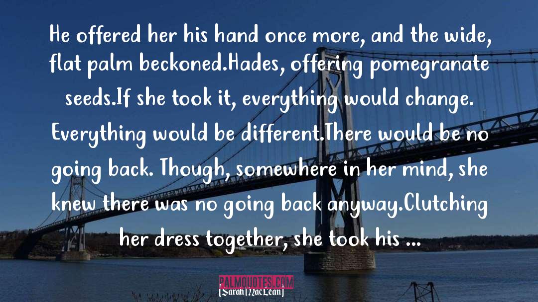 Beckoned quotes by Sarah MacLean