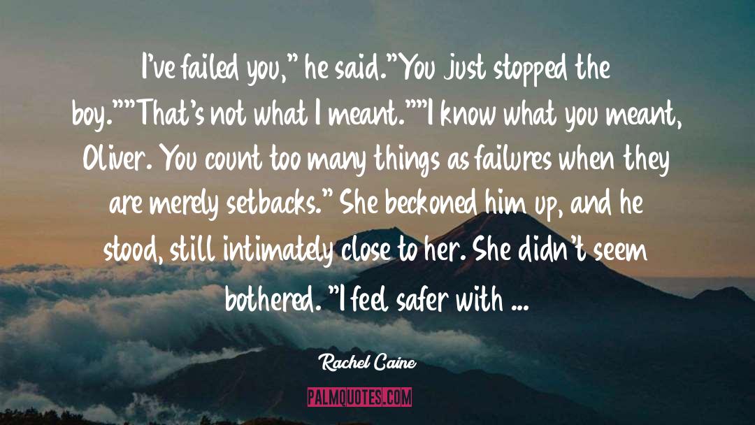 Beckoned quotes by Rachel Caine