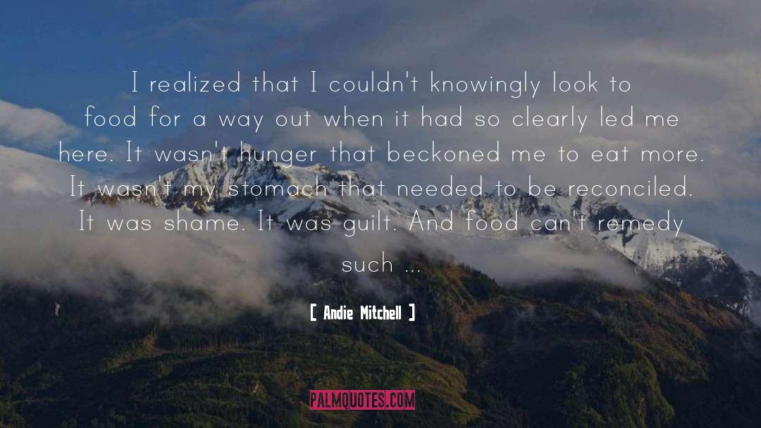 Beckoned quotes by Andie Mitchell