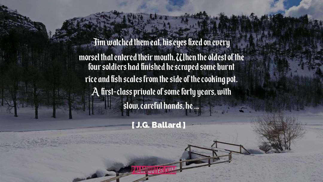 Beckoned quotes by J.G. Ballard