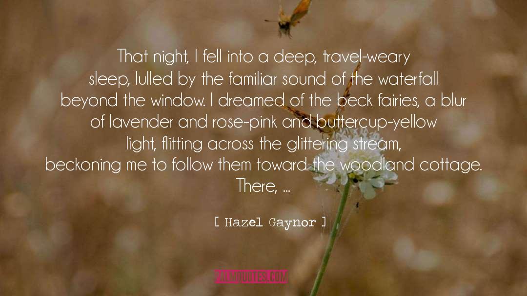 Beckoning quotes by Hazel Gaynor
