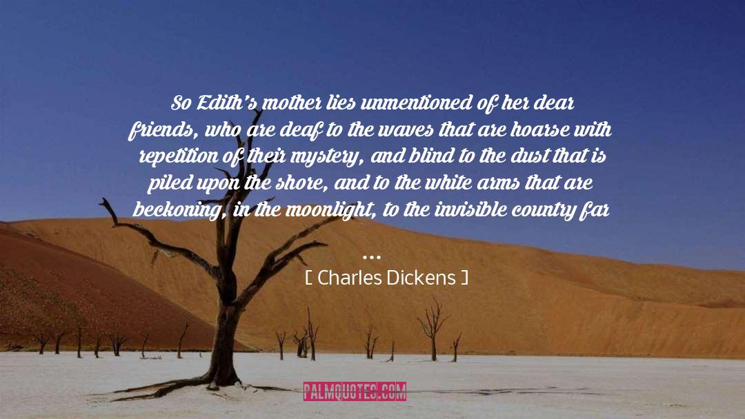 Beckoning quotes by Charles Dickens