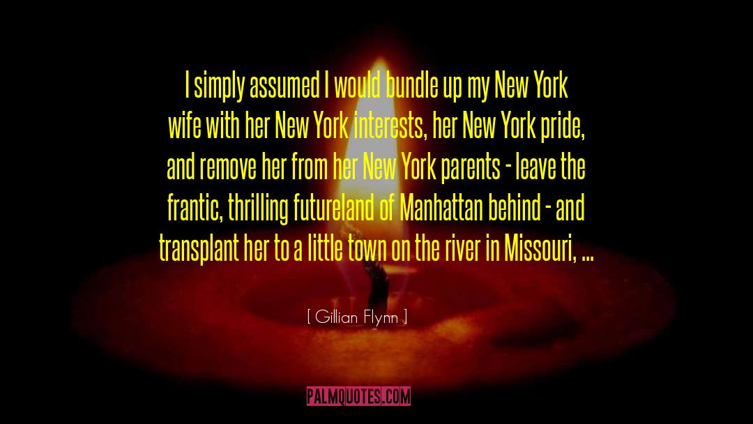 Beckstoffer Missouri quotes by Gillian Flynn