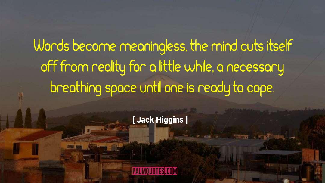 Becky Jack quotes by Jack Higgins