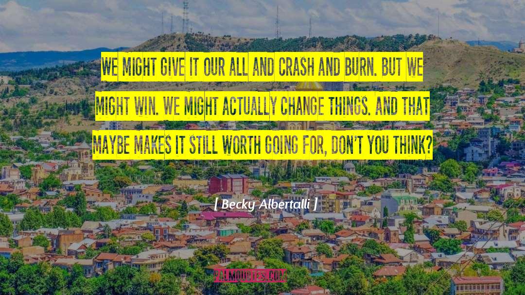 Becky quotes by Becky Albertalli