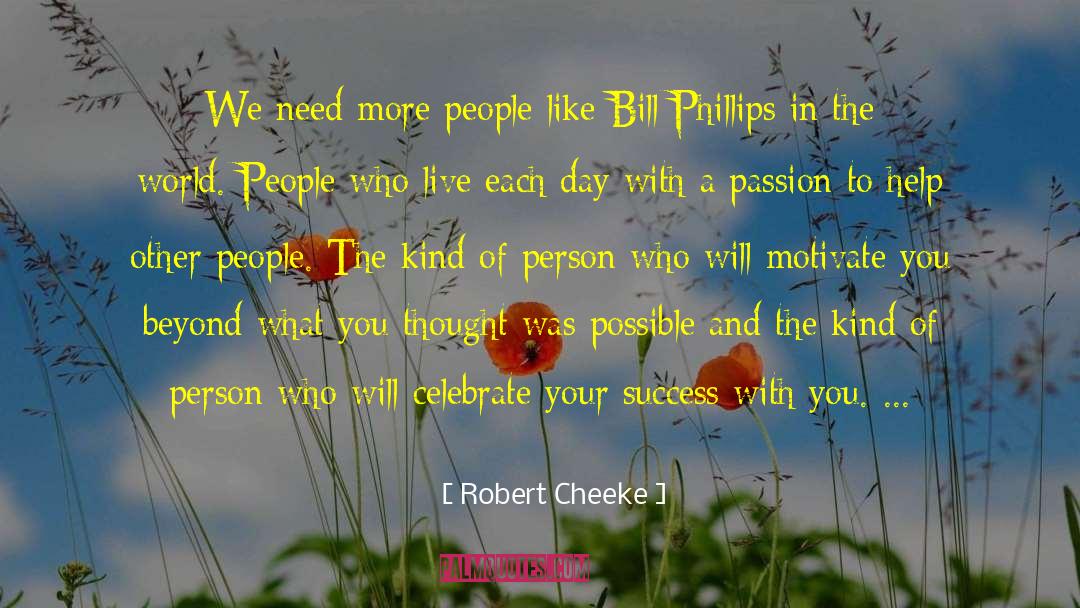 Become A Success quotes by Robert Cheeke