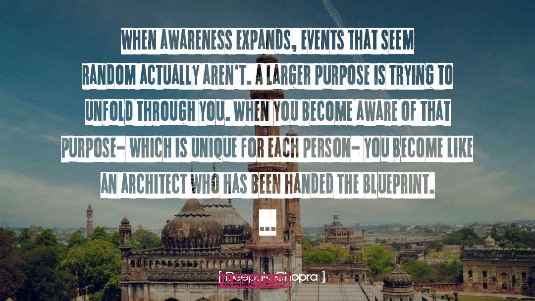 Become Aware quotes by Deepak Chopra