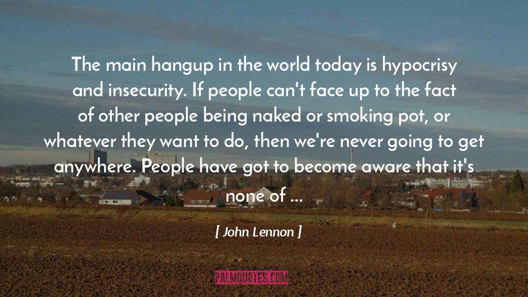 Become Aware quotes by John Lennon