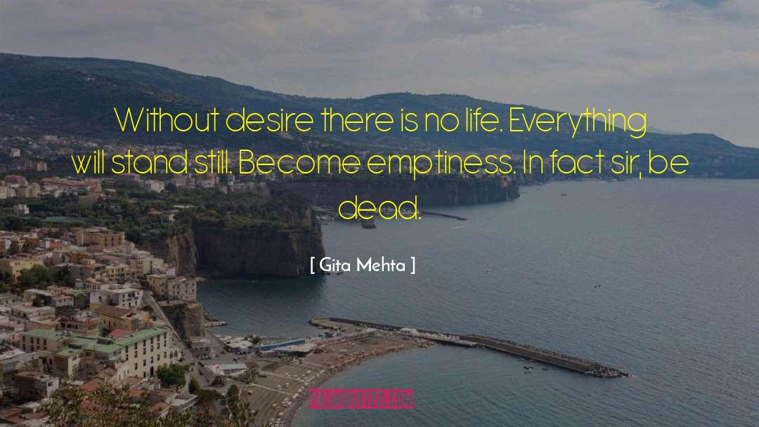 Become Fearless quotes by Gita Mehta