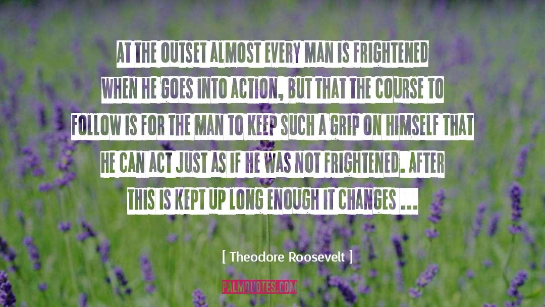 Become Fearless quotes by Theodore Roosevelt