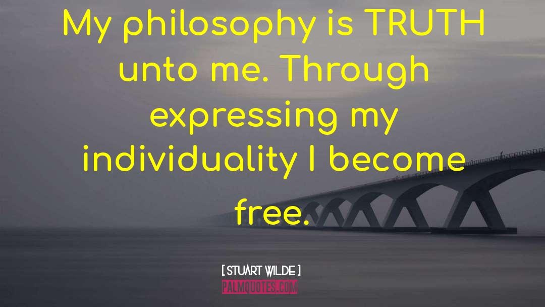 Become Free quotes by Stuart Wilde