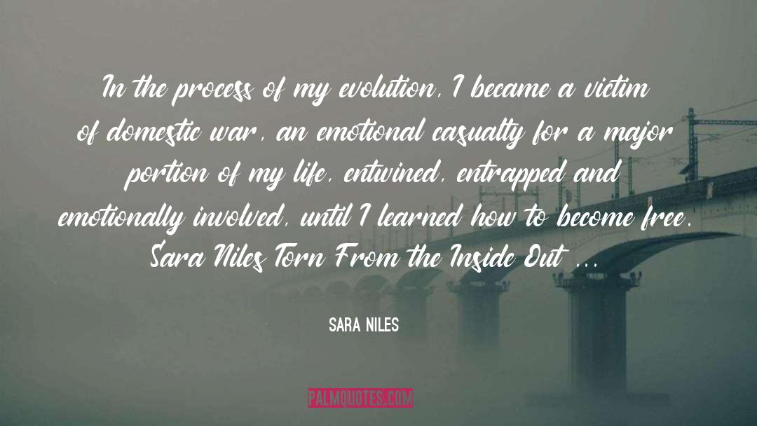 Become Free quotes by Sara Niles