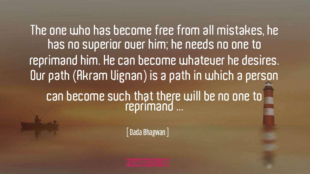 Become Free quotes by Dada Bhagwan