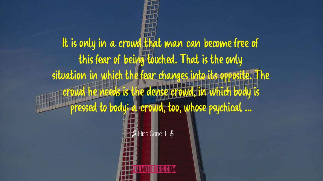 Become Free quotes by Elias Canetti