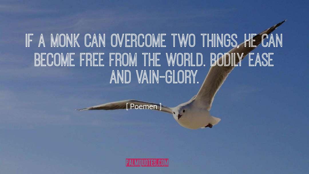 Become Free quotes by Poemen