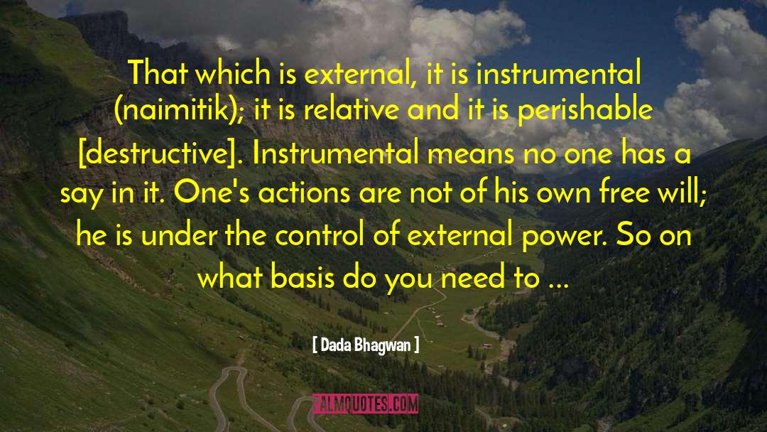 Become Free quotes by Dada Bhagwan