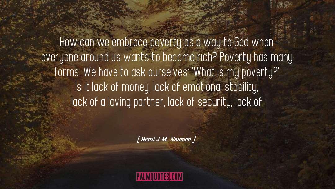 Become Rich quotes by Henri J.M. Nouwen