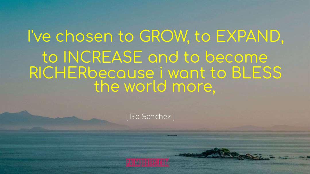 Become Richer quotes by Bo Sanchez