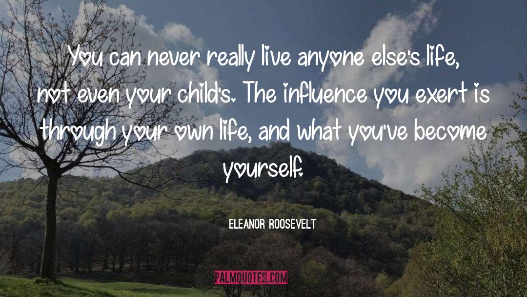 Become Yourself quotes by Eleanor Roosevelt