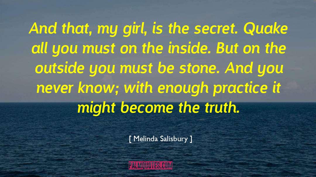 Become Yourself quotes by Melinda Salisbury