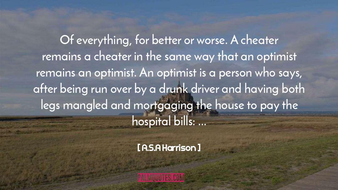 Becoming A Better Person quotes by A.S.A Harrison