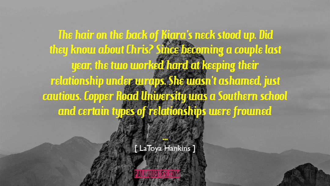 Becoming A Couple quotes by LaToya Hankins