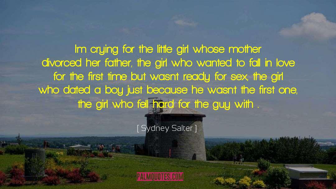 Becoming A Father For The First Time quotes by Sydney Salter