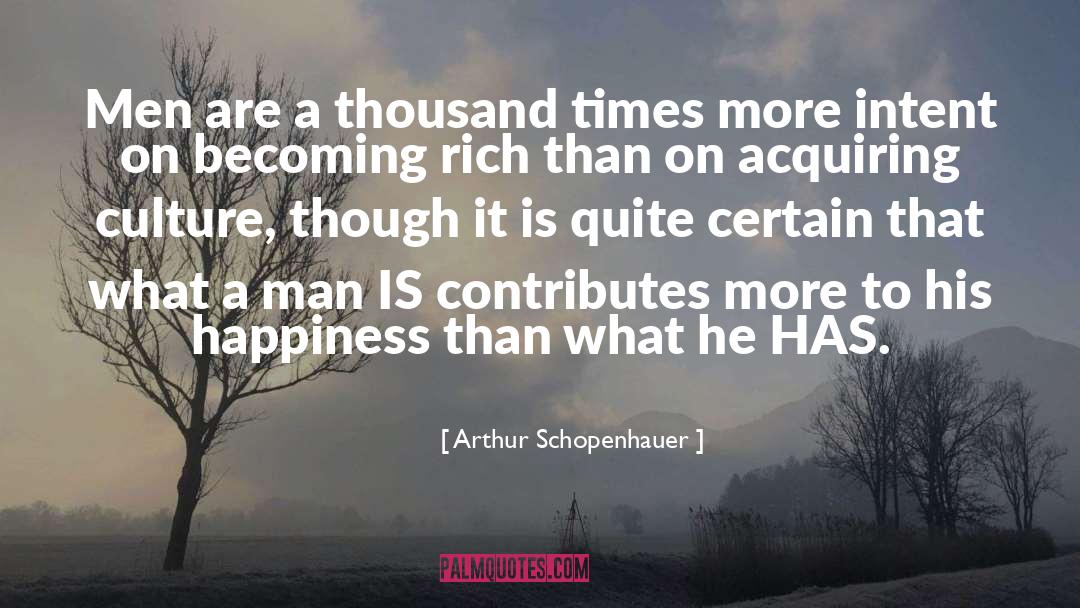 Becoming A Legend quotes by Arthur Schopenhauer