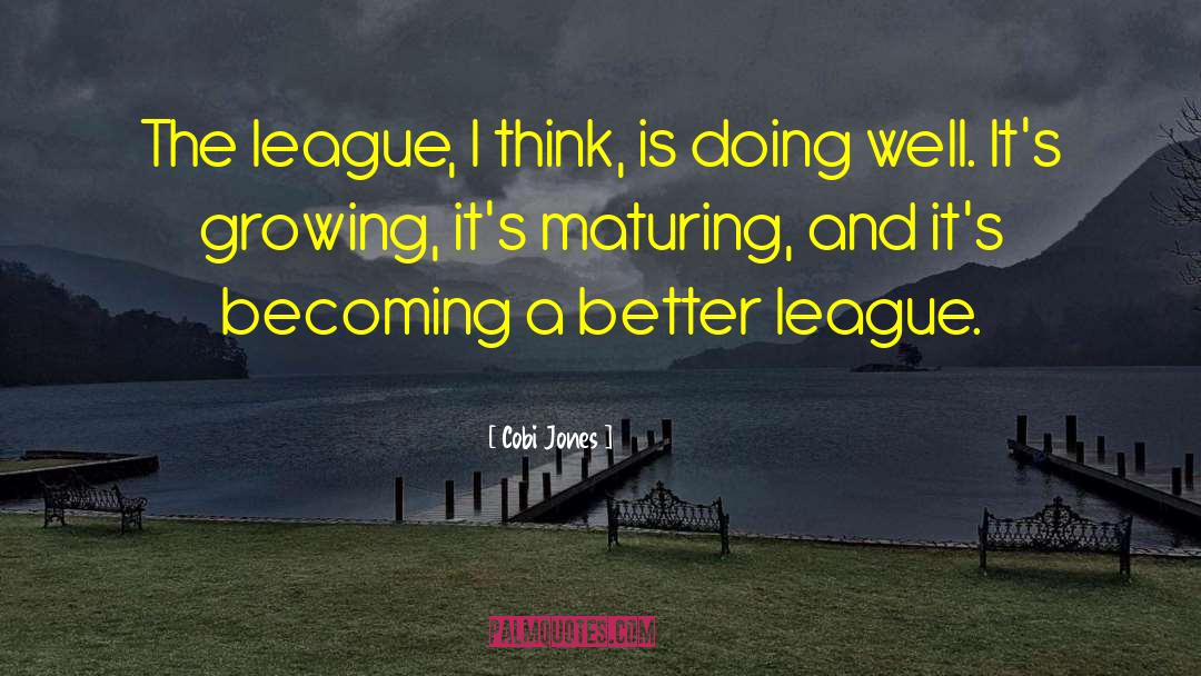 Becoming A Legend quotes by Cobi Jones