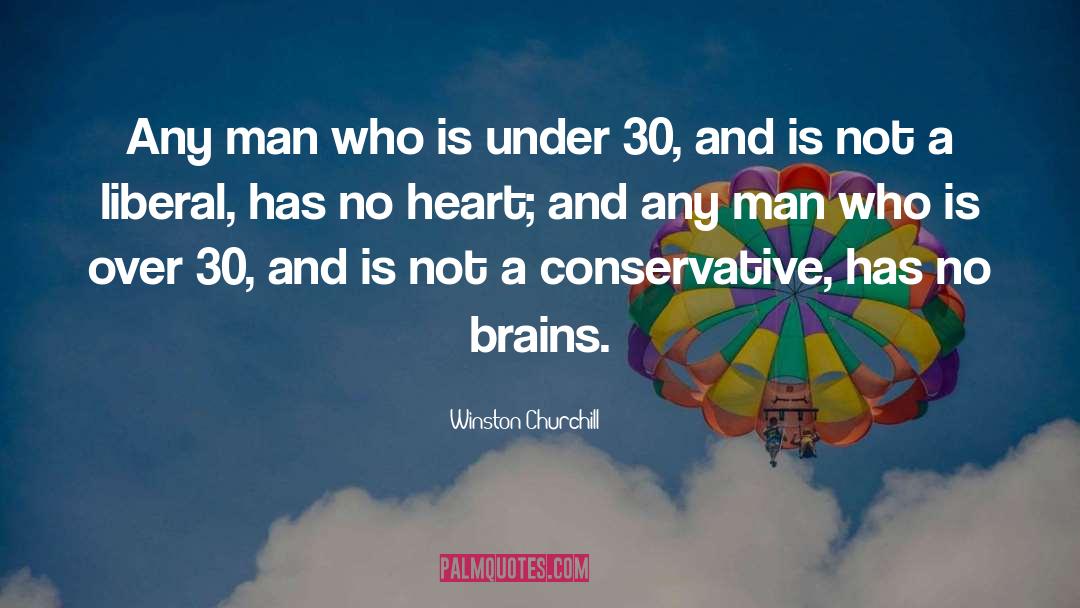 Becoming A Man quotes by Winston Churchill