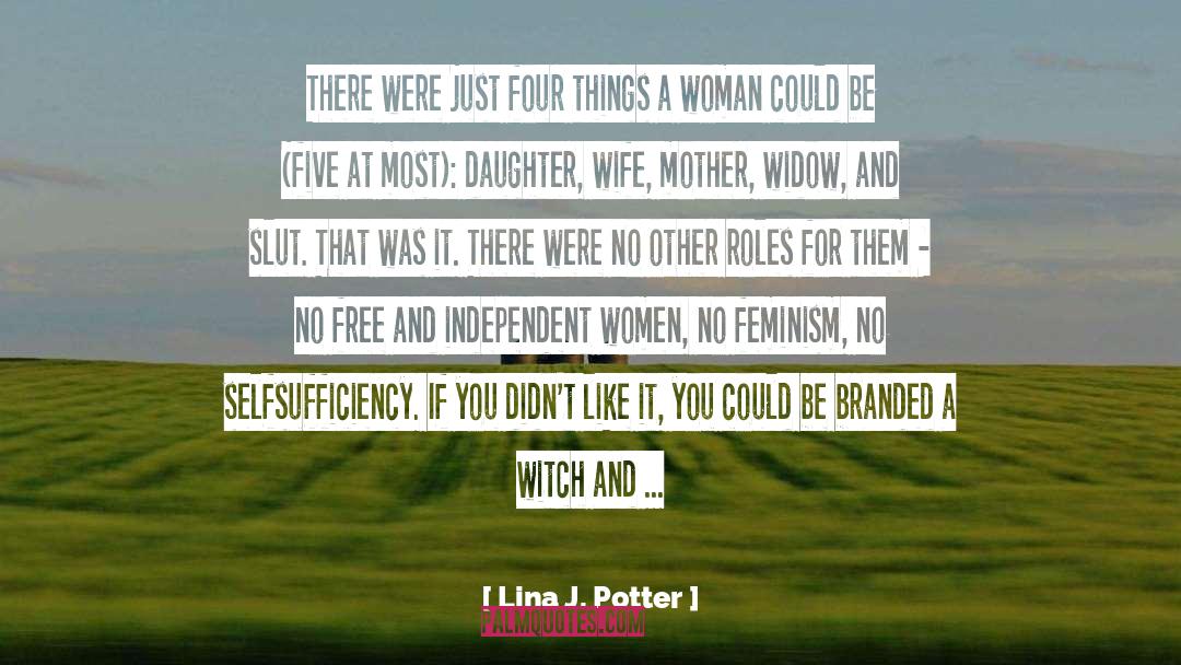 Becoming A Mother quotes by Lina J. Potter