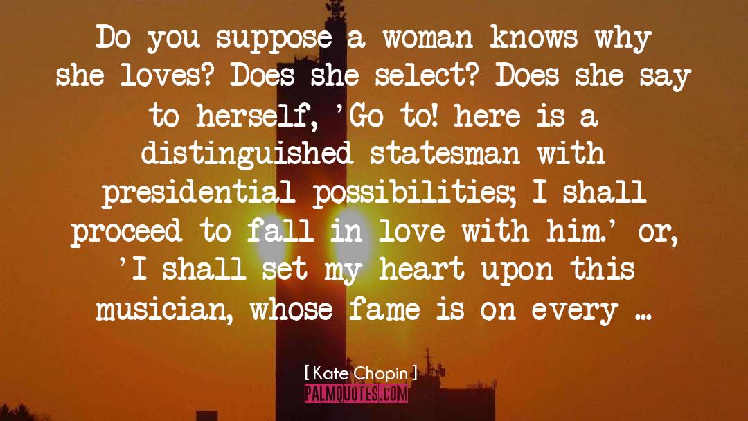 Becoming A Woman quotes by Kate Chopin